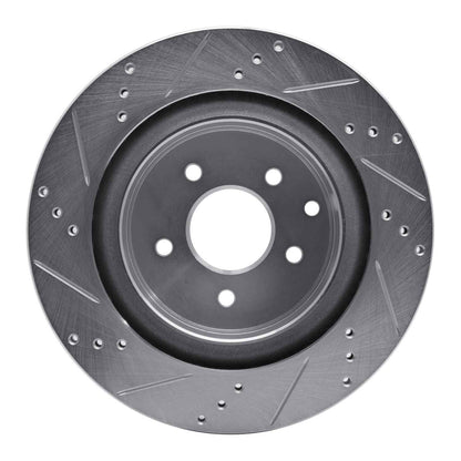 Dynamic Friction Company Disc Brake Rotor 631-68009R