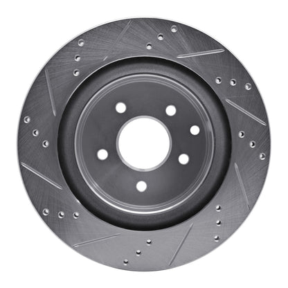 Dynamic Friction Company Disc Brake Rotor 631-68009R