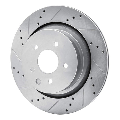 Dynamic Friction Company Disc Brake Rotor 631-68010L