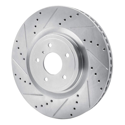 Dynamic Friction Company Disc Brake Rotor 631-68012L