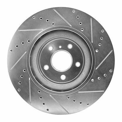 Dynamic Friction Company Disc Brake Rotor 631-68012L
