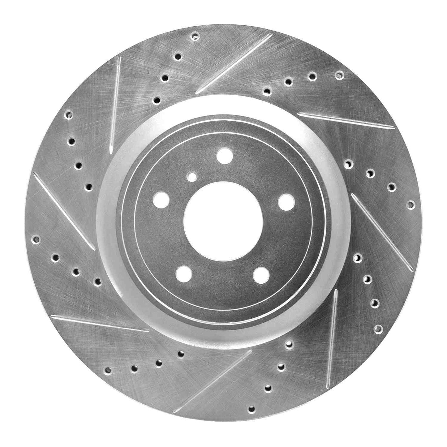 Dynamic Friction Company Disc Brake Rotor 631-68012L