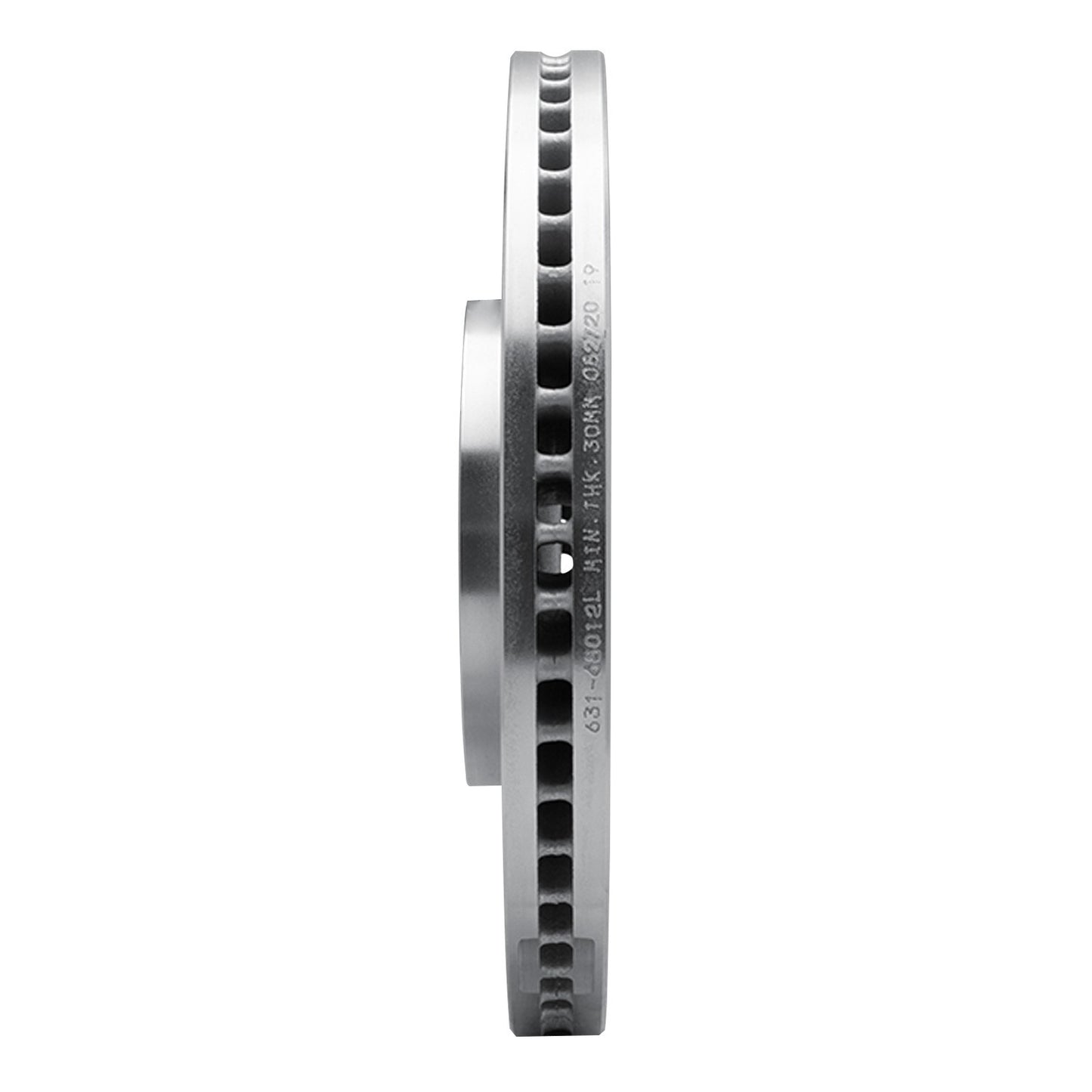 Dynamic Friction Company Disc Brake Rotor 631-68012L