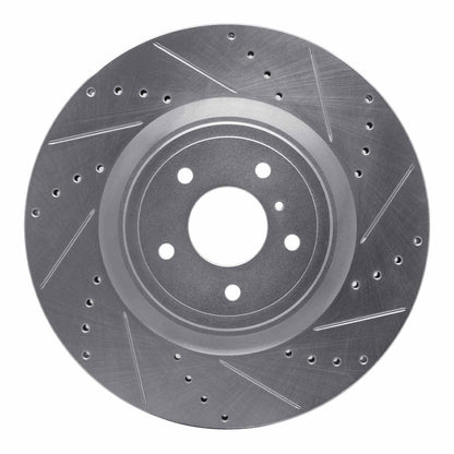 Dynamic Friction Company Disc Brake Rotor 631-68012R