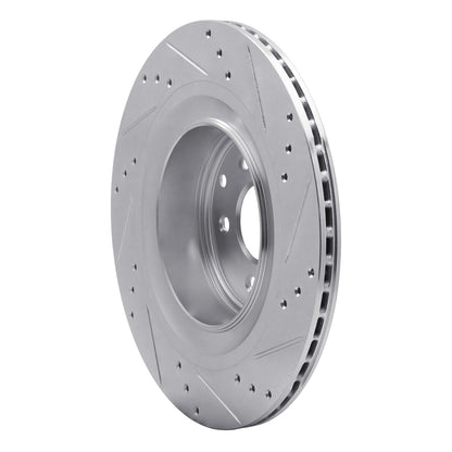 Dynamic Friction Company Disc Brake Rotor 631-68013L