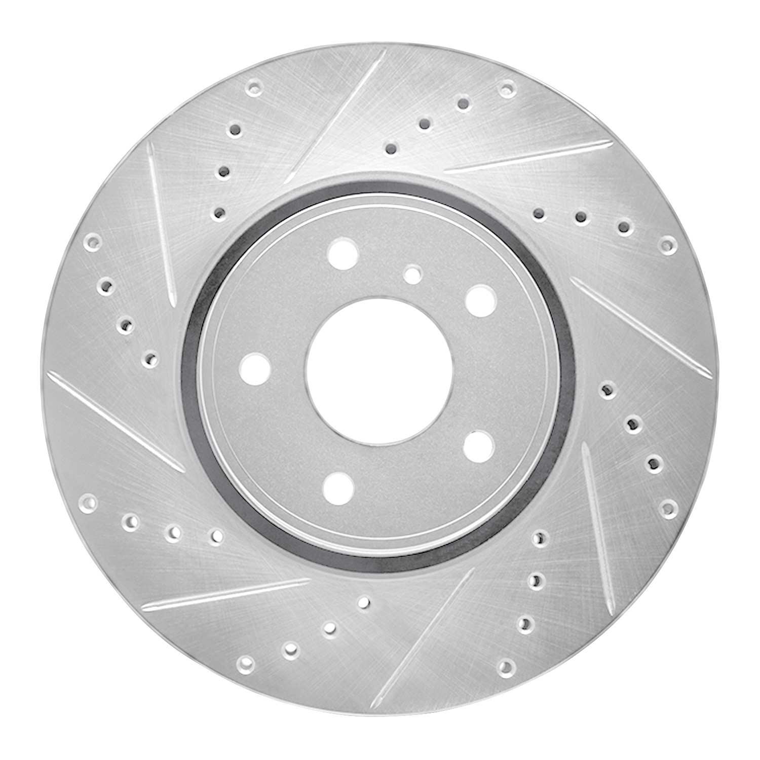 Dynamic Friction Company Disc Brake Rotor 631-68014L