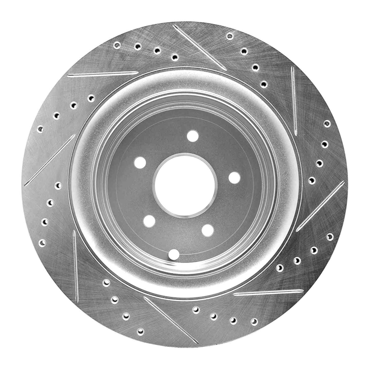 Dynamic Friction Company Disc Brake Rotor 631-68015L