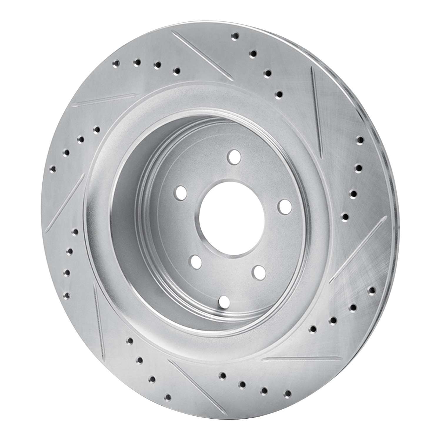 Dynamic Friction Company Disc Brake Rotor 631-68015L