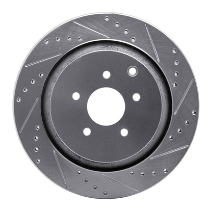 Dynamic Friction Company Disc Brake Rotor 631-68015R