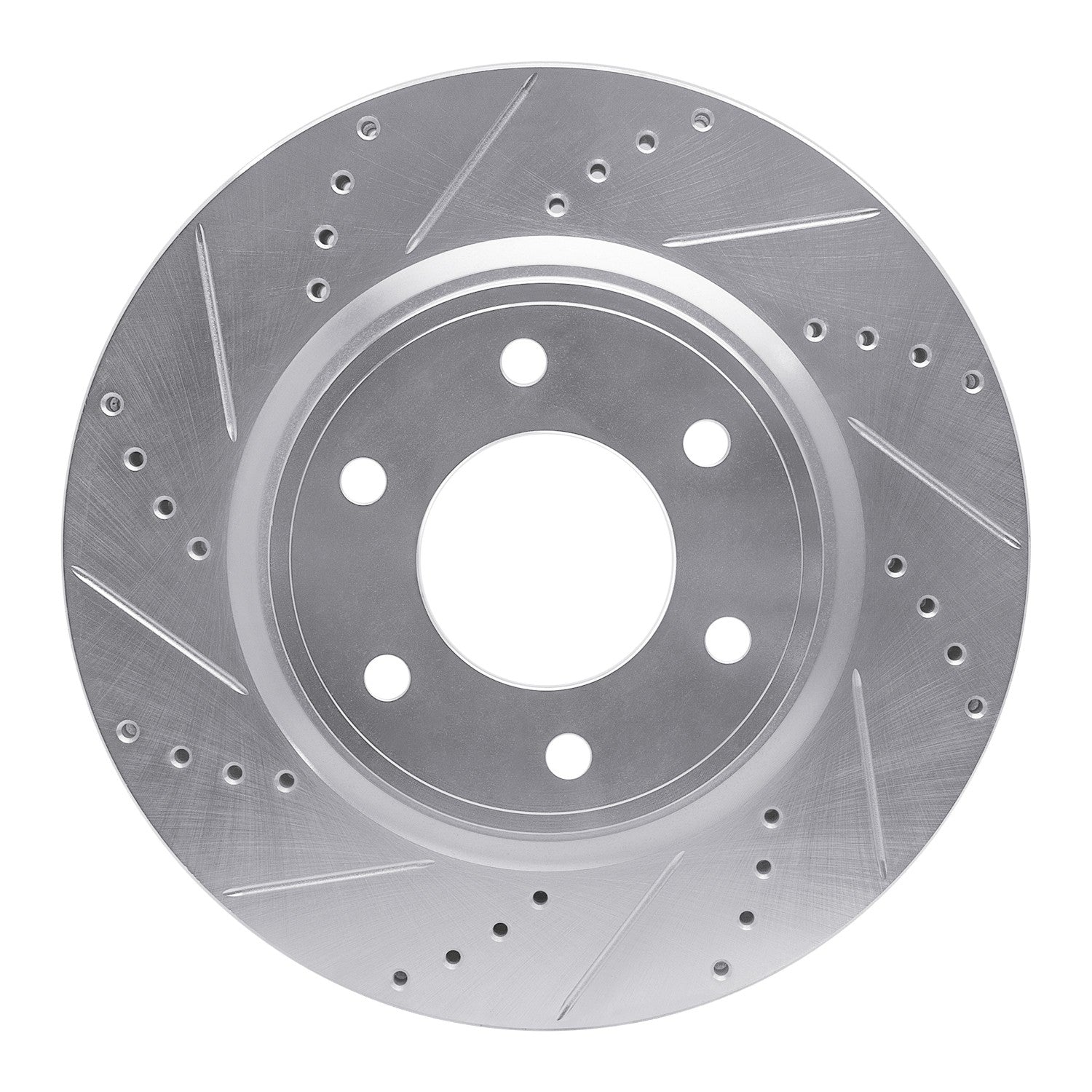 Dynamic Friction Company Disc Brake Rotor 631-68016L