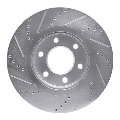 Dynamic Friction Company Disc Brake Rotor 631-68016R