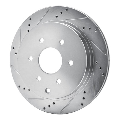 Dynamic Friction Company Disc Brake Rotor 631-68017L
