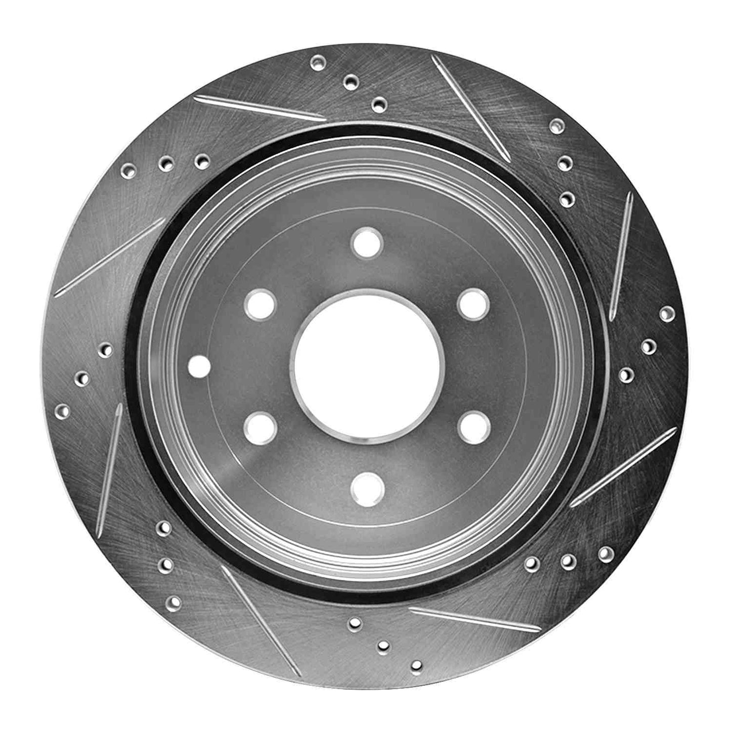 Dynamic Friction Company Disc Brake Rotor 631-68017L