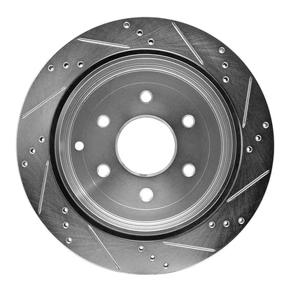 Dynamic Friction Company Disc Brake Rotor 631-68017L