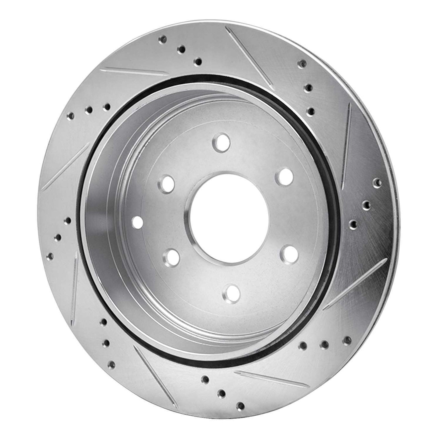 Dynamic Friction Company Disc Brake Rotor 631-68017L