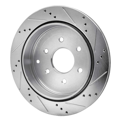 Dynamic Friction Company Disc Brake Rotor 631-68017L
