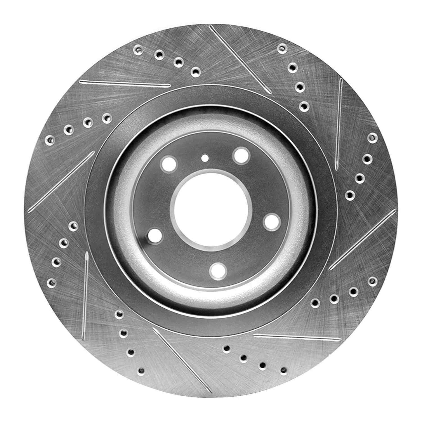 Dynamic Friction Company Disc Brake Rotor 631-68018L