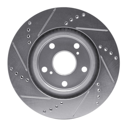 Dynamic Friction Company Disc Brake Rotor 631-68018R