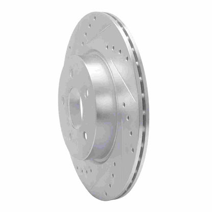 Dynamic Friction Company Disc Brake Rotor 631-68019L