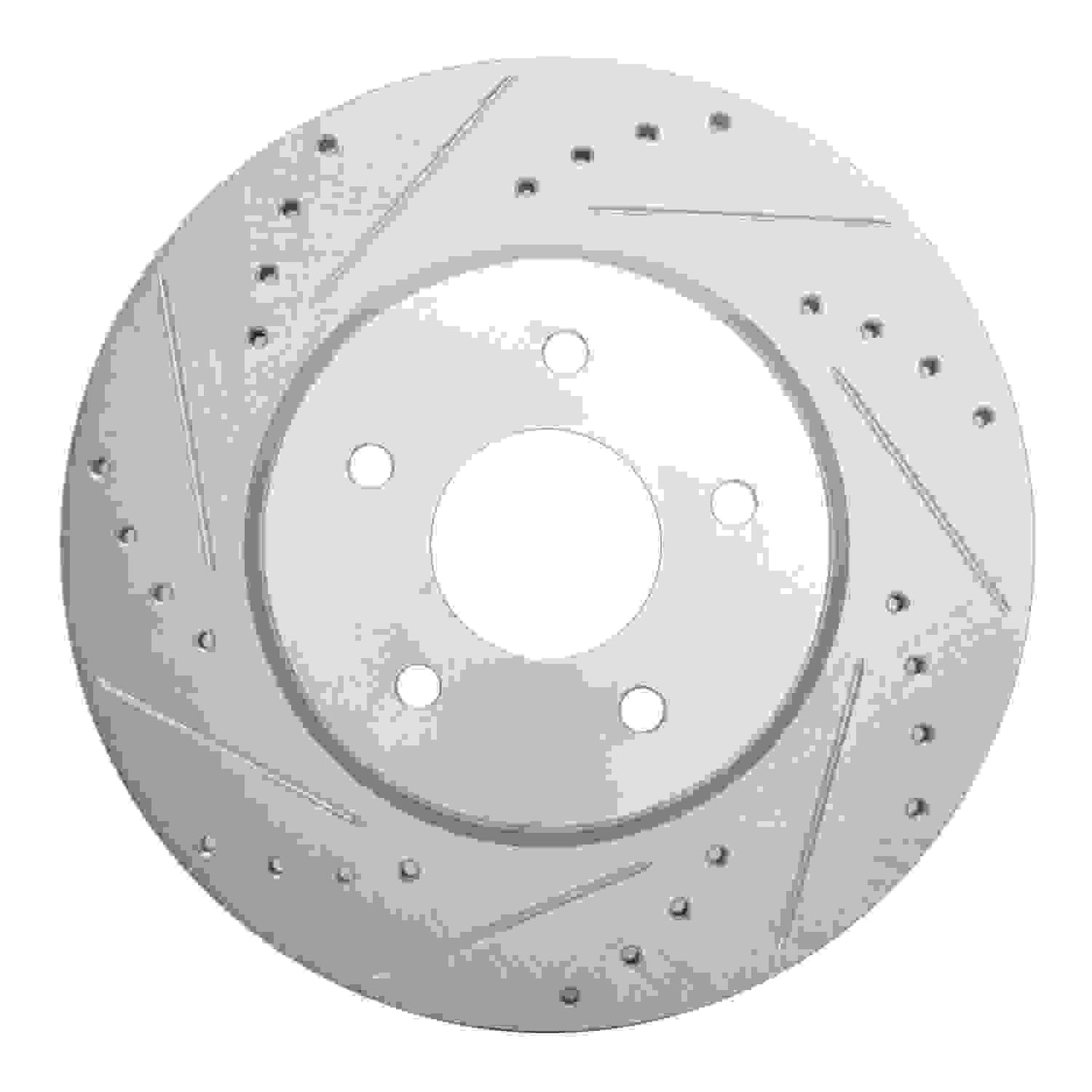 Dynamic Friction Company Disc Brake Rotor 631-68019L