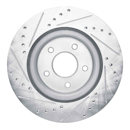 Dynamic Friction Company Disc Brake Rotor 631-68019R