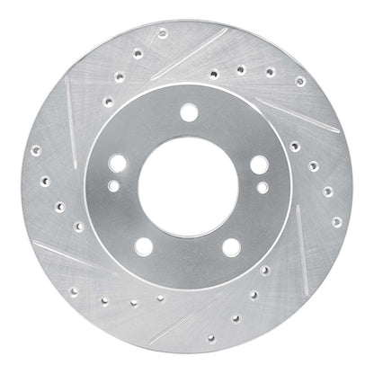 Dynamic Friction Company Disc Brake Rotor 631-72004L