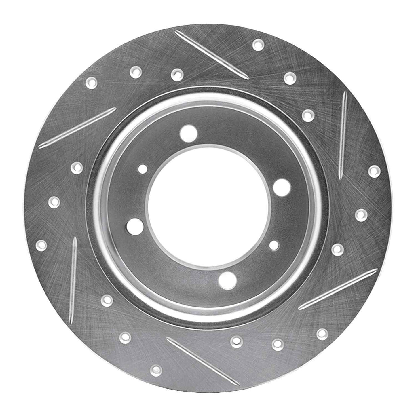 Dynamic Friction Company Disc Brake Rotor 631-72011L