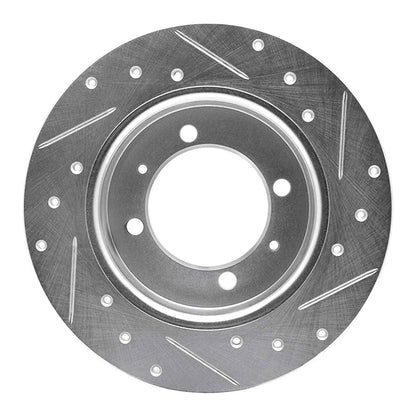 Dynamic Friction Company Disc Brake Rotor 631-72011L