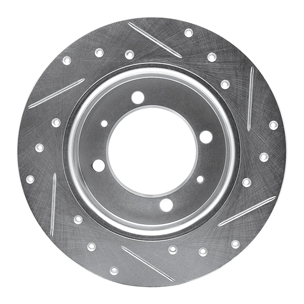 Dynamic Friction Company Disc Brake Rotor 631-72011L