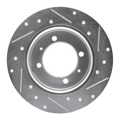 Dynamic Friction Company Disc Brake Rotor 631-72011L