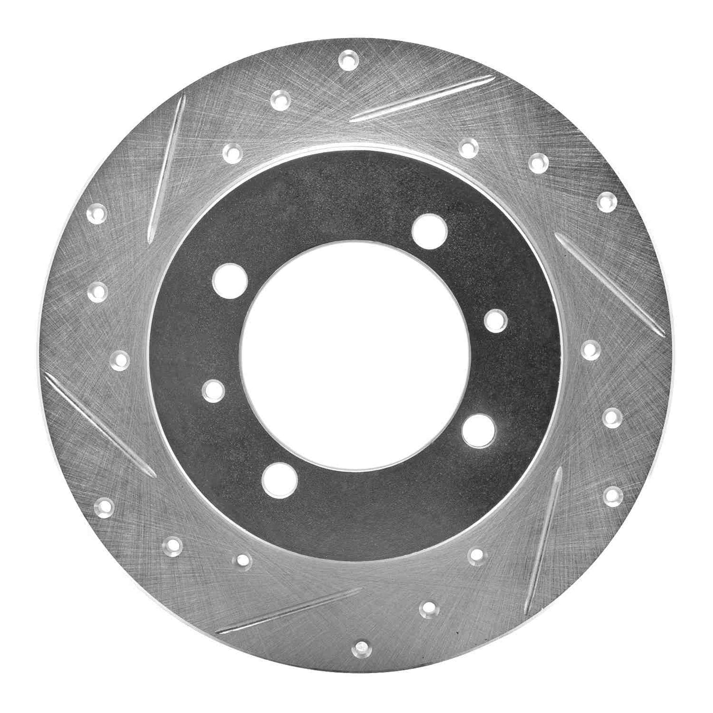 Dynamic Friction Company Disc Brake Rotor 631-72011L
