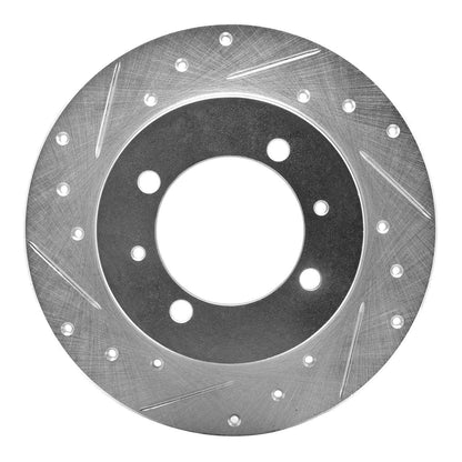 Dynamic Friction Company Disc Brake Rotor 631-72011L