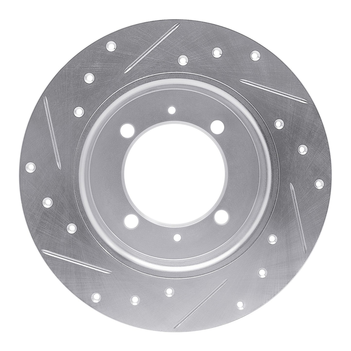 Dynamic Friction Company Disc Brake Rotor 631-72011R