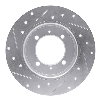 Dynamic Friction Company Disc Brake Rotor 631-72011R