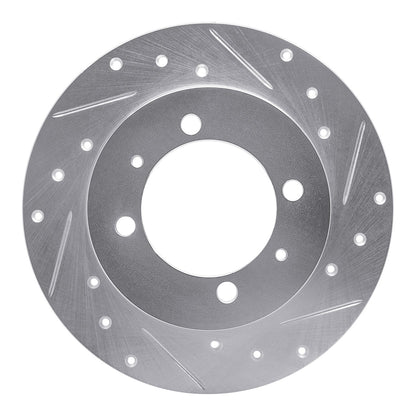 Dynamic Friction Company Disc Brake Rotor 631-72011R