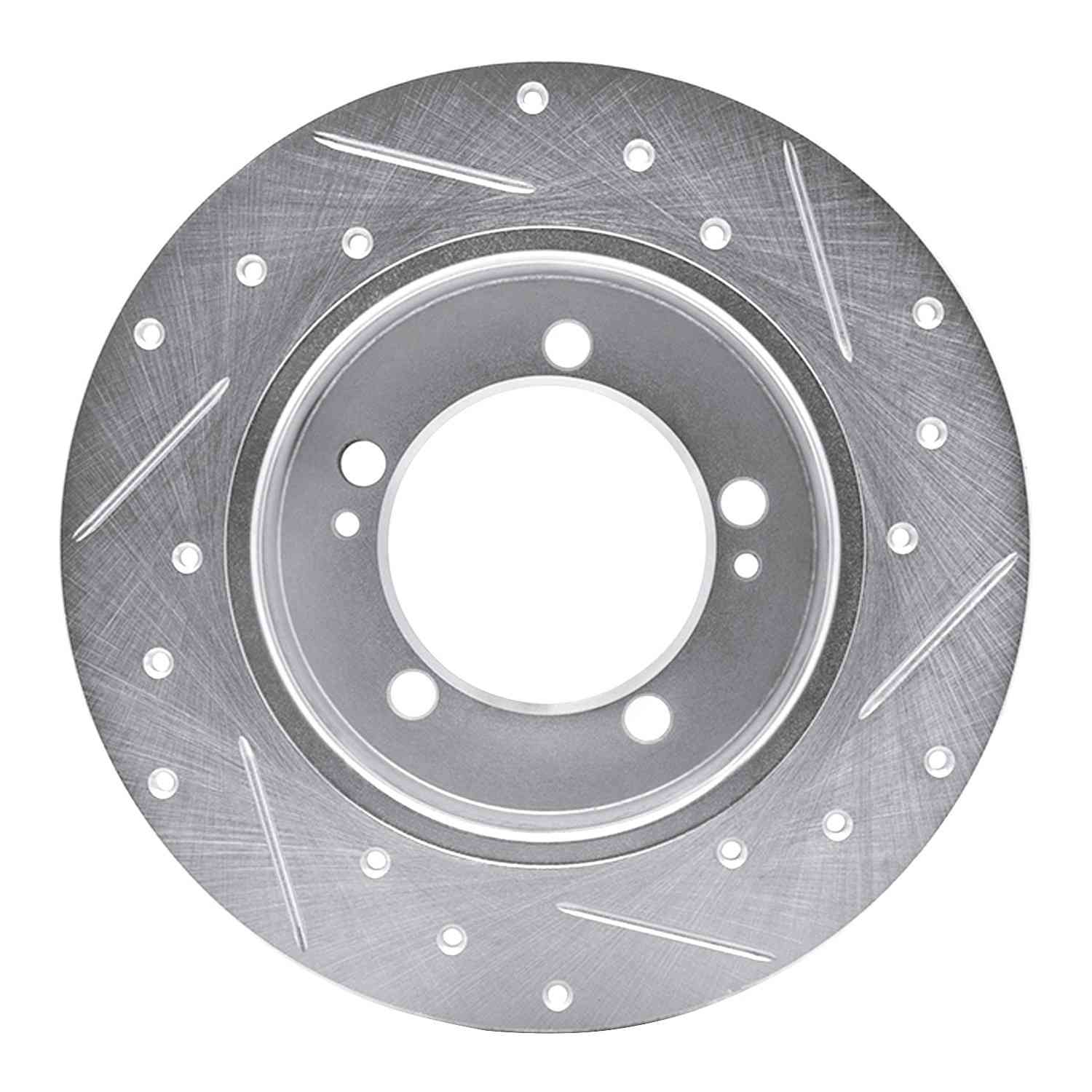 Dynamic Friction Company Disc Brake Rotor 631-72012L