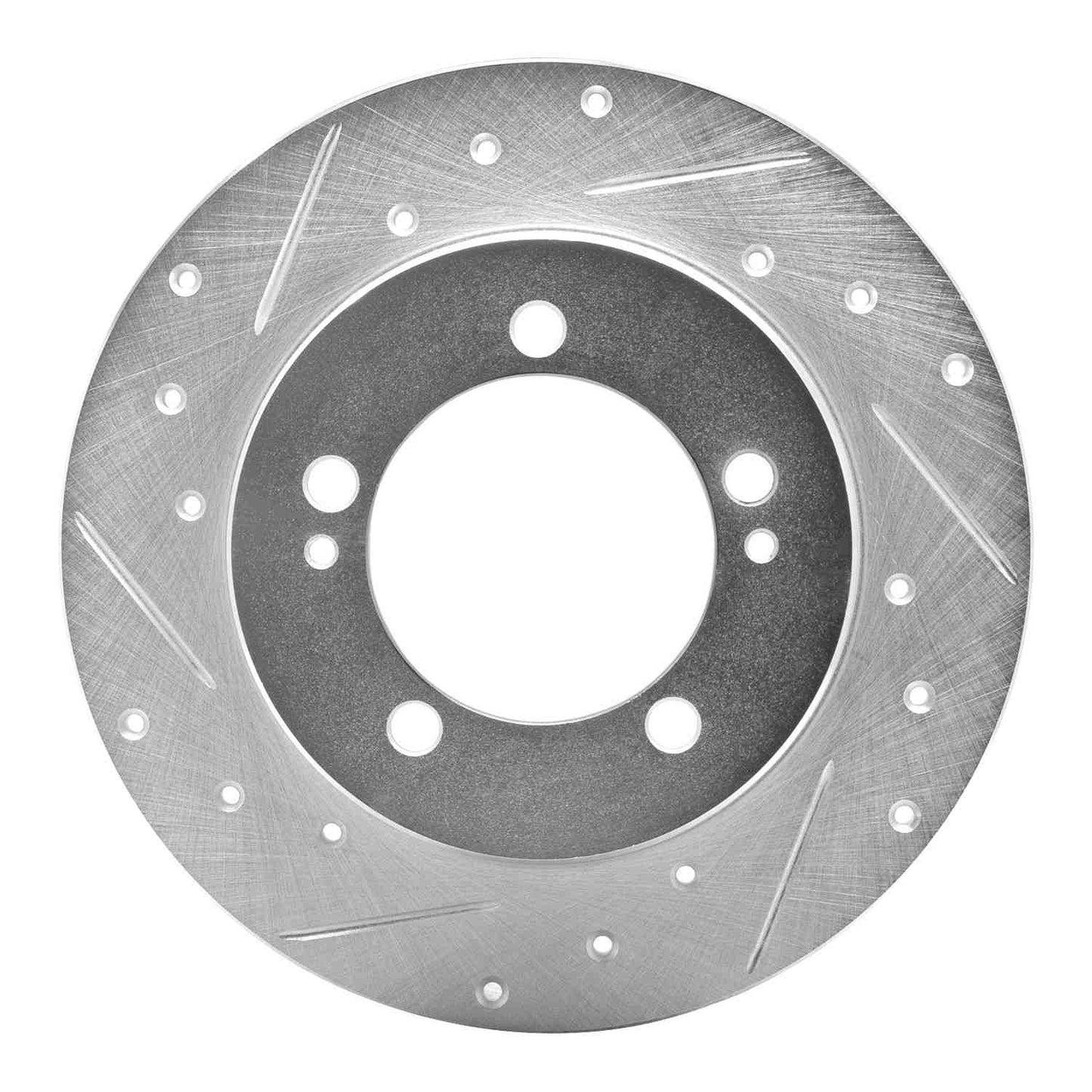 Dynamic Friction Company Disc Brake Rotor 631-72012L