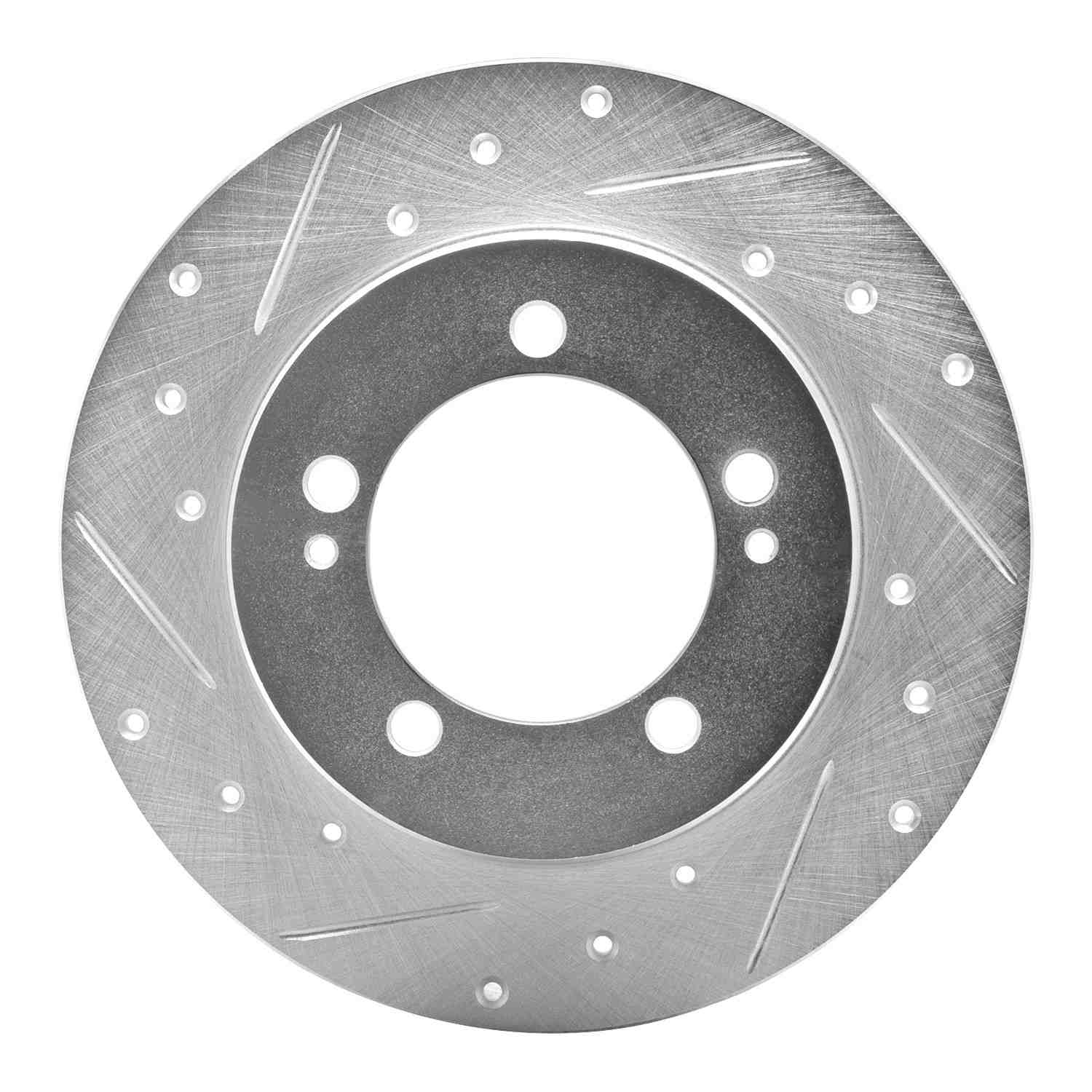 Dynamic Friction Company Disc Brake Rotor 631-72012L