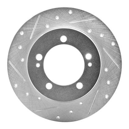 Dynamic Friction Company Disc Brake Rotor 631-72012L