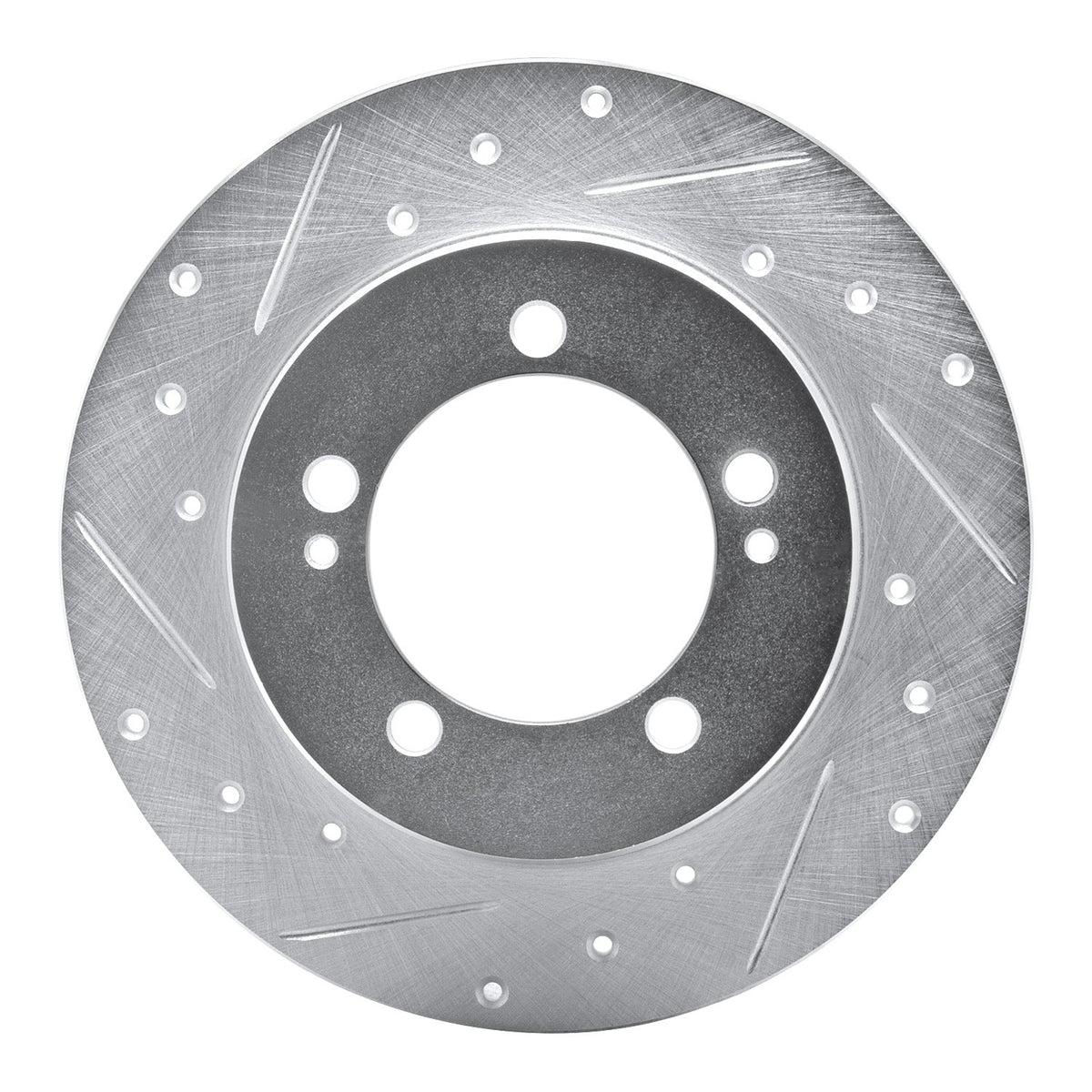 Dynamic Friction Company Disc Brake Rotor 631-72012L