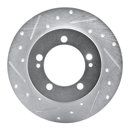 Dynamic Friction Company Disc Brake Rotor 631-72012L