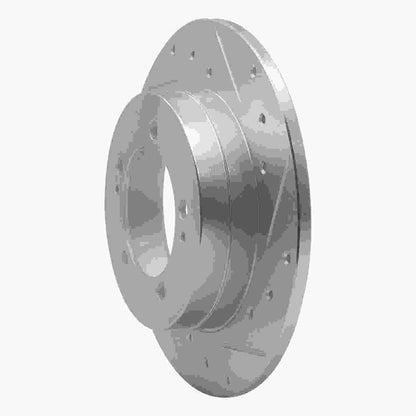 Dynamic Friction Company Disc Brake Rotor 631-72012R