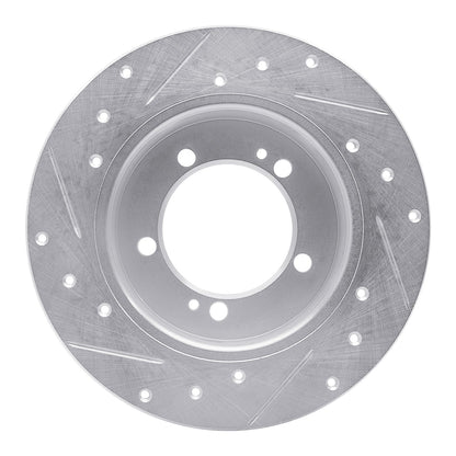 Dynamic Friction Company Disc Brake Rotor 631-72012R