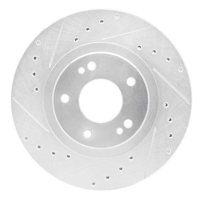 Dynamic Friction Company Disc Brake Rotor 631-72014L