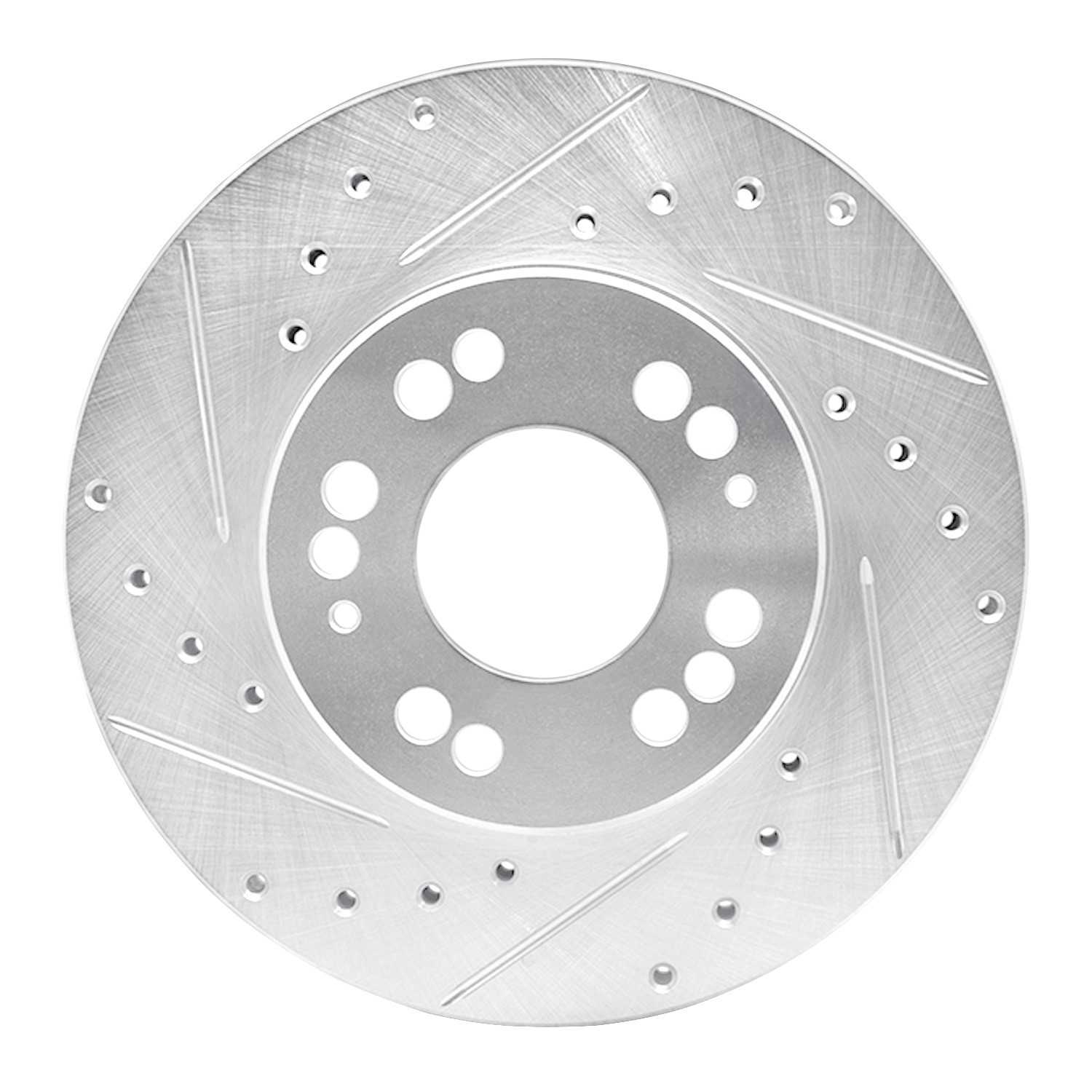 Dynamic Friction Company Disc Brake Rotor 631-72015L