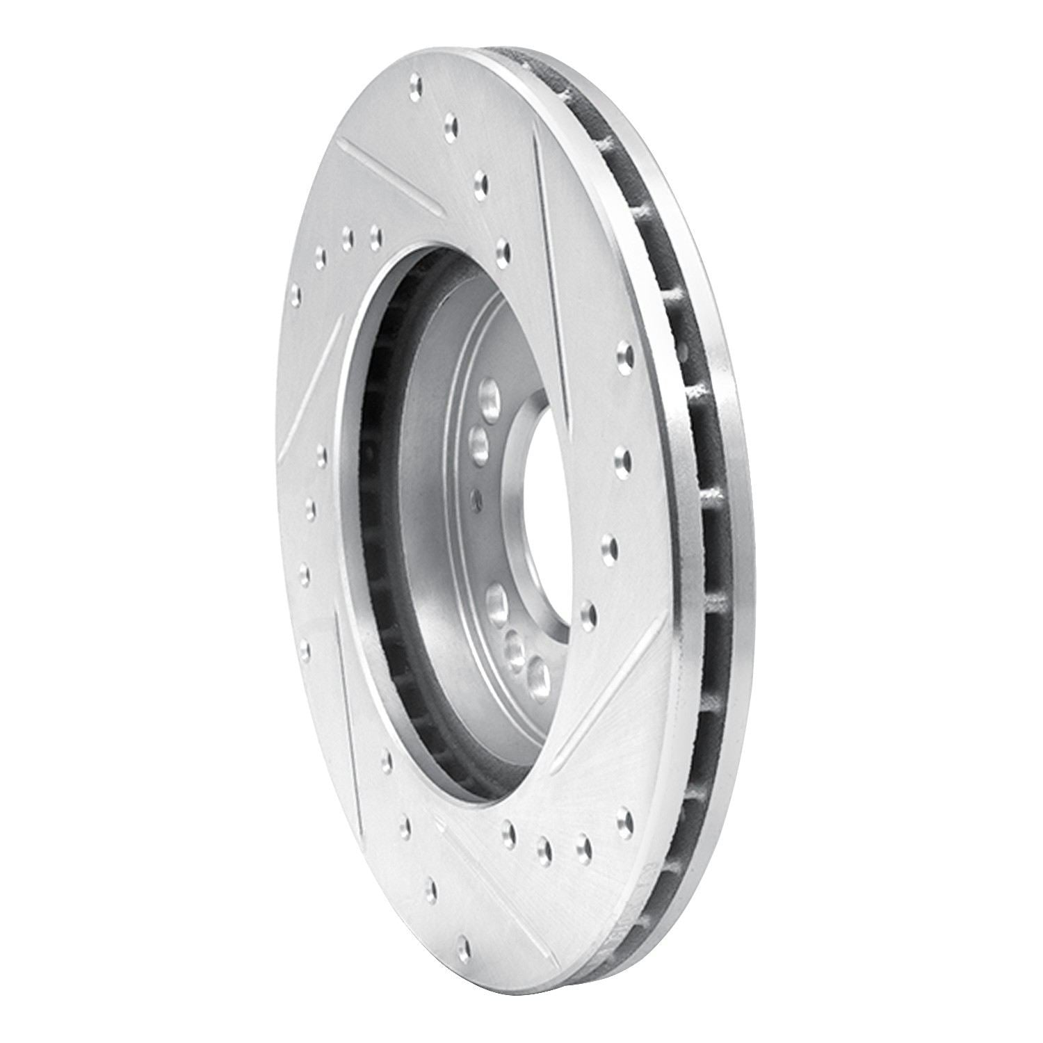 Dynamic Friction Company Disc Brake Rotor 631-72015L