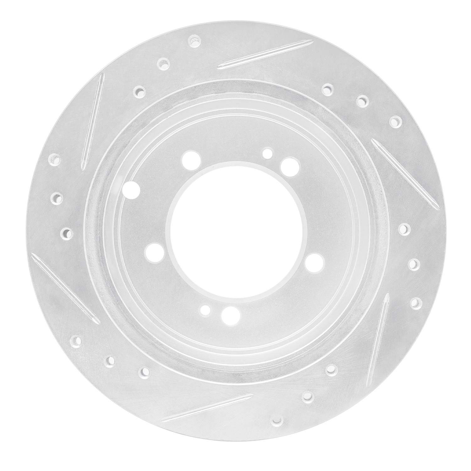 Dynamic Friction Company Disc Brake Rotor 631-72016L