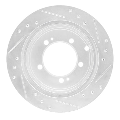 Dynamic Friction Company Disc Brake Rotor 631-72016R