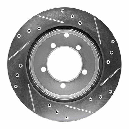 Dynamic Friction Company Disc Brake Rotor 631-72017L