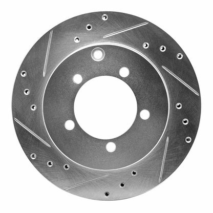 Dynamic Friction Company Disc Brake Rotor 631-72017L